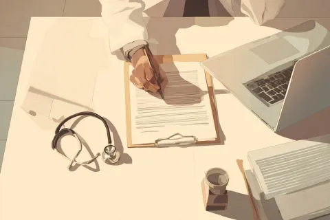 Le CV médical : la recette