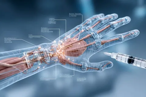 Canal carpien : faut-il opter d’emblée pour la chirurgie ?