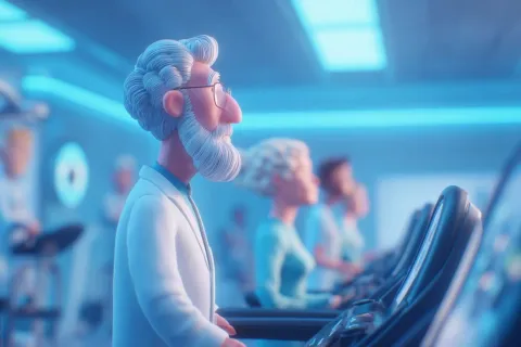 Après un cancer du côlon, le sport encadré fait la différence sur la survie