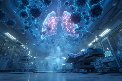 Cancer du poumon opérable : le Nivolumab réduit durablement les récidives