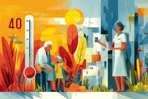 Dr Agnès Ricard-Hibon : « A cause de la canicule, aux urgences, on a déjà eu des coups de chaleur et des patients envoyés en réanimation »