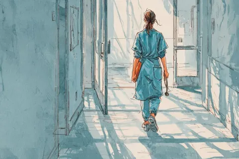 « Je suis corvéable 7 jours sur 7 et 24 heures sur 24 » : la cheffe du service de cardiologie de l’hôpital de Riom jette l’éponge