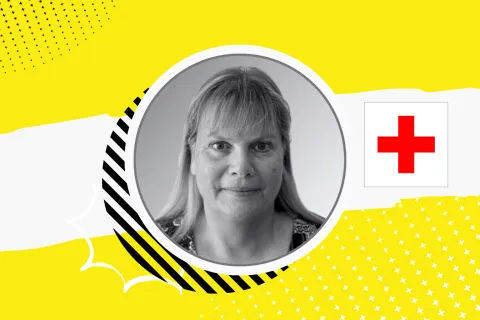 Dr Caroline Cross, médecin, élue présidente de la Croix-Rouge française