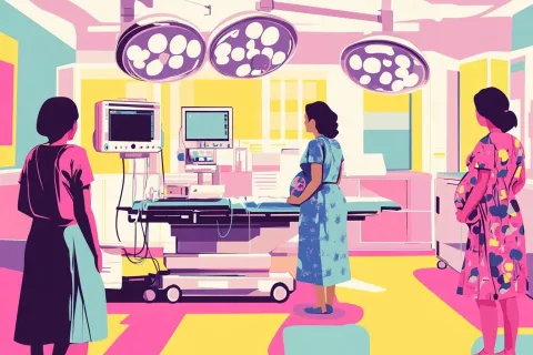 Limiter les césariennes abusives en forte augmentation à l’échelle mondiale