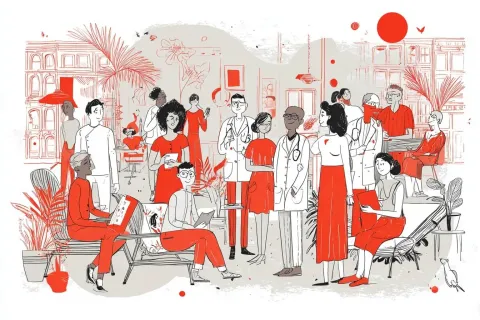 Centres de santé mutualistes : un modèle qui coche (presque) toutes les cases