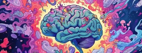 Le cerveau pourrait lui aussi avoir son propre microbiote