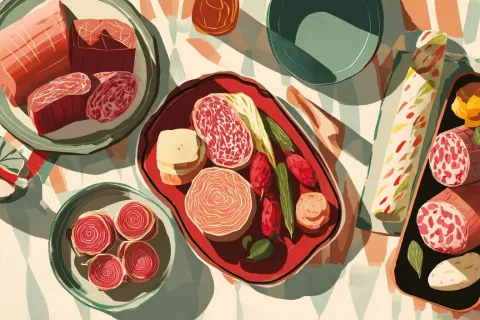 Alerte ! Caillettes, pâtés en croute, charcuterie : 12 cas de listériose dont 2 mortels