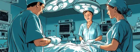 La charge mentale des chirurgiens au bloc opératoire : une pression invisible, souvent sous-estimée