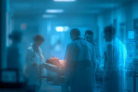 Triage aux urgences : Chat GPT moins performant que les médecins et infirmières