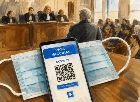 Sursis et interdiction d'exercer pour l'ORL qui délivrait des faux passes vaccinaux pendant le Covid