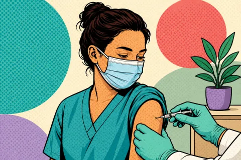 La vaccination contre la grippe bientôt obligatoire pour tous les soignants ? C'est le voeu de la HAS