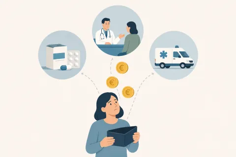 Qui paie les franchises médicales et comment sont-elles prélevées ? On recapitule