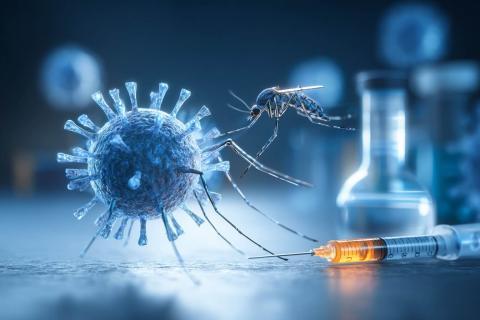 Chikungunya : deux vaccins, beaucoup de doutes : l’analyse du Dr Éric d’Ortenzio de l’INSERM