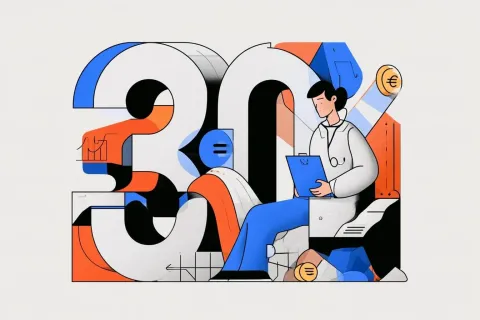 Consultation à 30 euros : les dépenses de médecine générale bondissent de 6 % en 2025