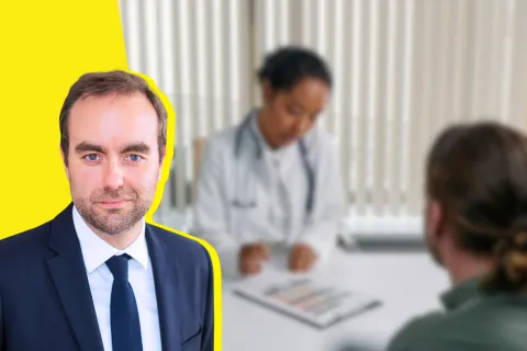 Sébastien Lecornu promet 5 000 centres de soin estampillés France Santé d’ici 2027