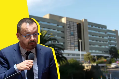 C’est officiel, Yannick Neuder confirme la reconstruction du CH de Bastia d’ici 2035