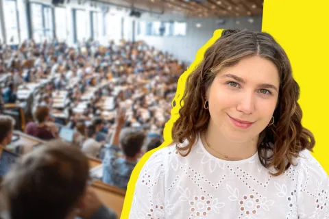 « Je ne peux pas me résoudre à voir le système de santé se dégrader sans agir » : Marion Da Ros Poli, présidente de l’Anemf, se prépare à une année marathon