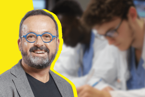 Yannick Neuder veut « se poser la question » du raccourcissement des études de médecine