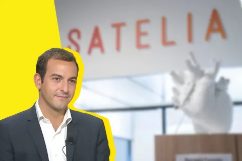 « Je sauve bien plus de vies à la tête de ma start-up qu’un anesthésiste à l’hôpital » : Dr Nicolas Pagès, fondateur de Satelia, confie les secrets de sa réussite