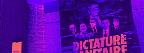 Réintégrer les soignants non vaccinés ? « Ce n’est pas un choix politique » pour Emmanuel Macron