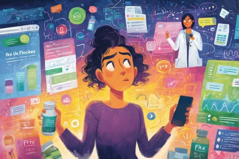 Le cortisol, nouvelle obsession des patients influencés par les réseaux sociaux
