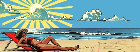 Biologie du coup de soleil : un « aléa estival » aux conséquences potentiellement lourdes