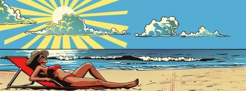 Biologie du coup de soleil : un « aléa estival » aux conséquences potentiellement lourdes
