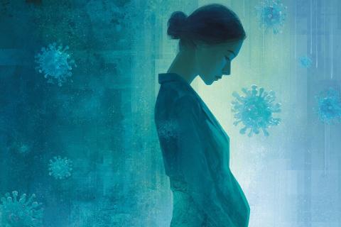 COVID-19 pendant la grossesse : un signal d’alerte pour le suivi neurodéveloppemental des enfants