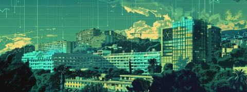 Cyberattaque à l'hôpital de Cannes : Opérations reportées et cellule de crise activée