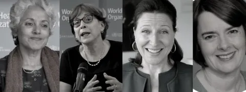 Agnès Buzyn et trois autres importantes dirigeantes de l'OMS quittent l'organisation