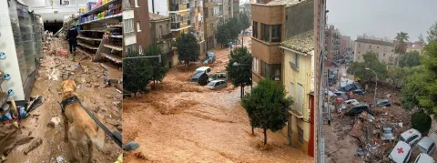 Inondations en Espagne : après la « DANA », que peuvent faire les médecins ? 