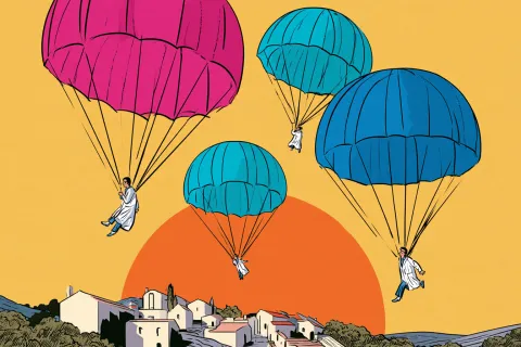 Bientôt le grand saut : les docteurs juniors arrivent en renfort dans les zones en tension