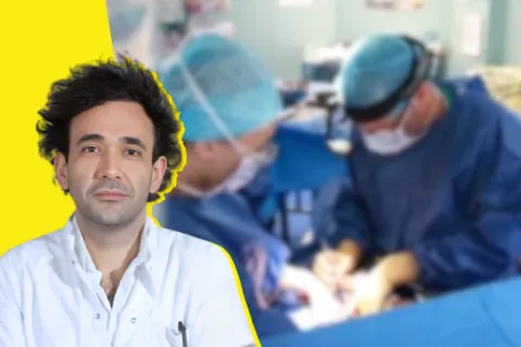 Dr David Bensoussan : « La téléassistance chirurgicale permet d’opérer un patient avec l’aide d’un confrère expert du domaine sans qu’il soit présent au bloc »