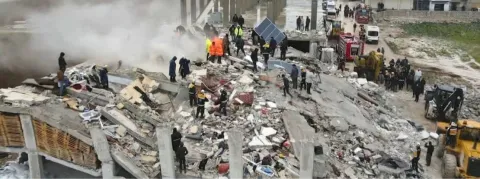 En Turquie, quelques miracles encore : « C'était un moment très spécial, peut-être le sauvetage le plus extraordinaire de ma vie »