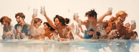 Presque 1 Français sur 3 se lance dans le Défi de Janvier (sans alcool)