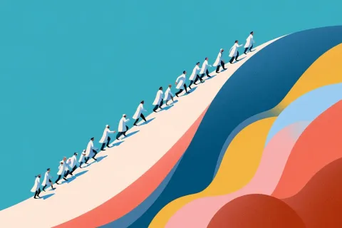 Médecins, le plus dur est (presque) derrière nous, la densité médicale pourrait retrouver son plus haut niveau dès 2034
