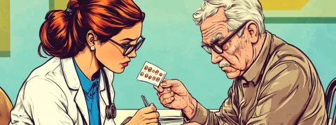 Iatrogénie médicamenteuse : déprescrire chez le sujet âgé, mode d’emploi