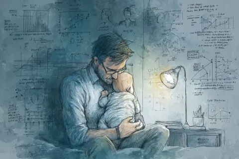 Pourquoi les bébés ont aussi besoin de papas en bonne santé mentale