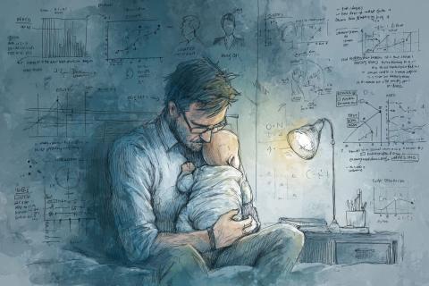 Pourquoi les bébés ont aussi besoin de papas en bonne santé mentale