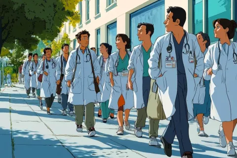 Plus de facs de médecine, plus d’internes, plus de Padhue… Le centre Val de Loire demande d’être « territoire d’expérimentation en santé » pour sortir du désert médical