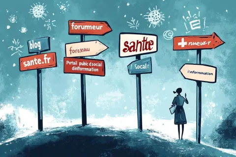 Fake news médicales : pourquoi il faut un portail public de santé fiable