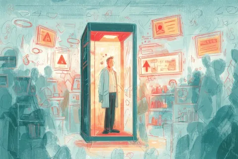 Faux diagnostics, vrais risques : la Société de Dermatologie alerte sur les cabines de dépistage en libre accès