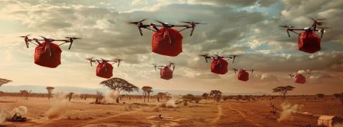 VIH : et si les drones servaient aussi à sauver des vies ?