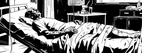 Des patients pauvres plus nombreux en réanimation à l’hôpital, les chiffres sont éloquents