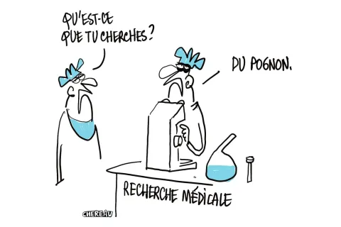Le dessin du projet de réforme fiscale qui va ruiner la recherche 
