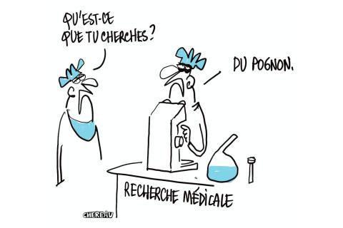Le dessin de... la réforme fiscale qui va ruiner la recherche 