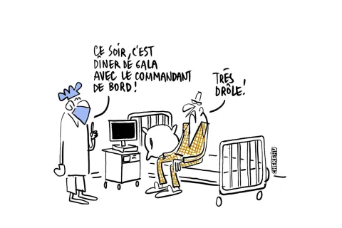 Le dessin du séjour all inclusive