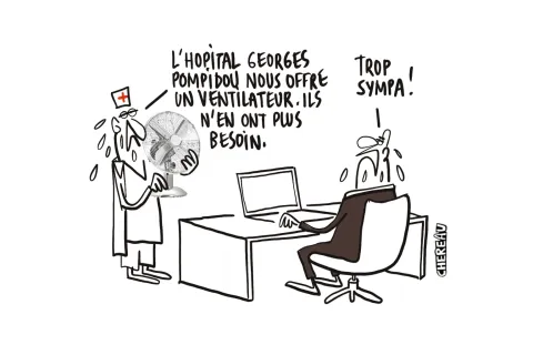 Le dessin du bon samaritain  