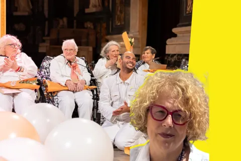 Dr Catherine Bayle : médecin gériatre, elle fait danser des résidents d’Ehpad sur scène à Paris