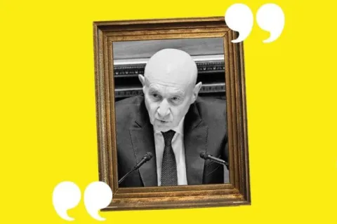 Dr Claude Malhuret, le médecin sénateur qui fait parler outre-atlantique